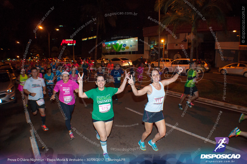 O Diário Night Run - Etapa Moda & Vestuário :: Paraná Running