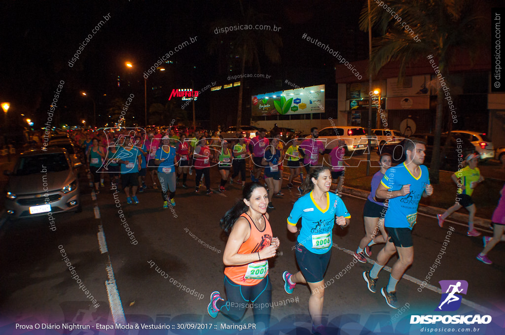 O Diário Night Run - Etapa Moda & Vestuário :: Paraná Running