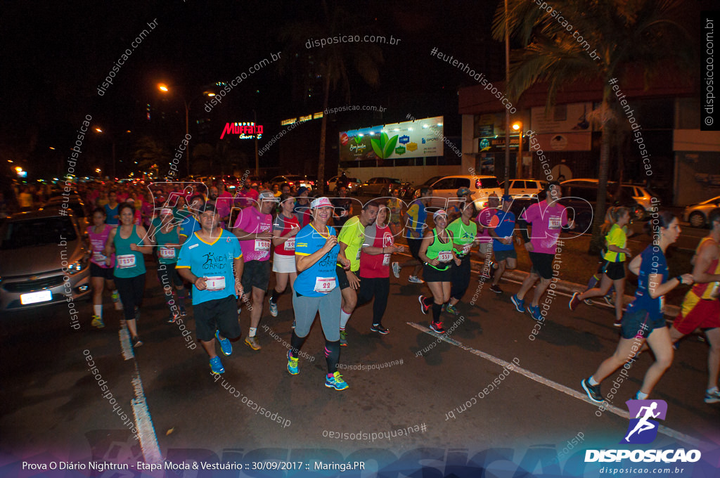 O Diário Night Run - Etapa Moda & Vestuário :: Paraná Running