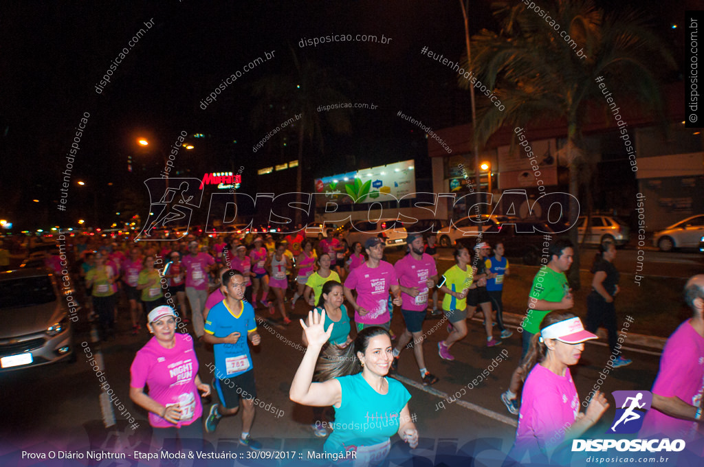 O Diário Night Run - Etapa Moda & Vestuário :: Paraná Running