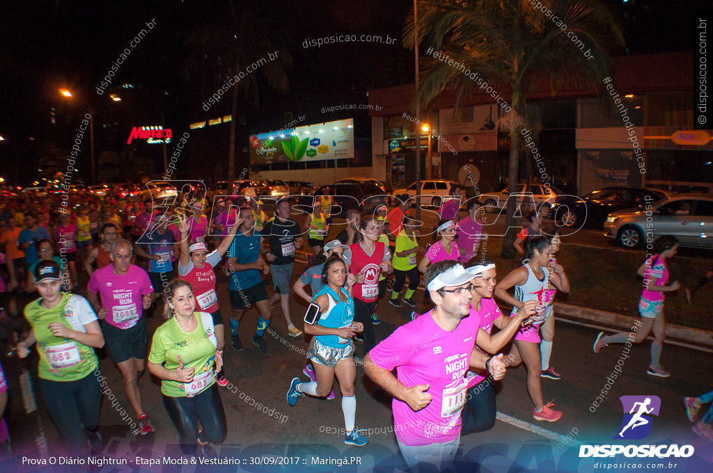 O Diário Night Run - Etapa Moda & Vestuário :: Paraná Running