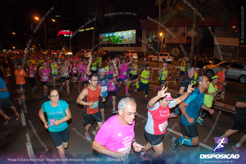 O Diário Night Run - Etapa Moda & Vestuário :: Paraná Running