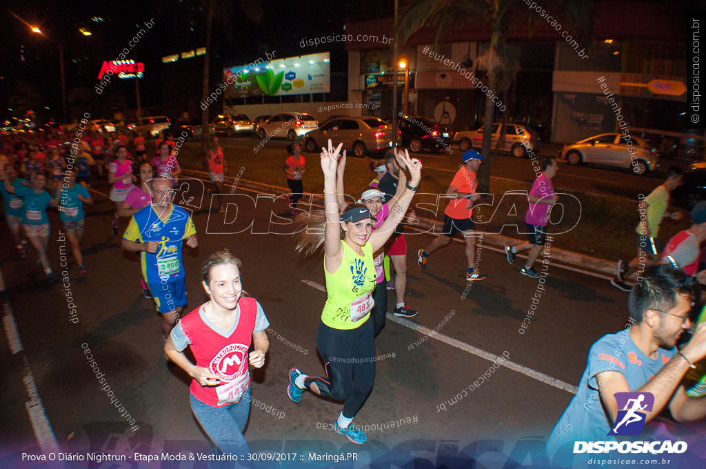 O Diário Night Run - Etapa Moda & Vestuário :: Paraná Running