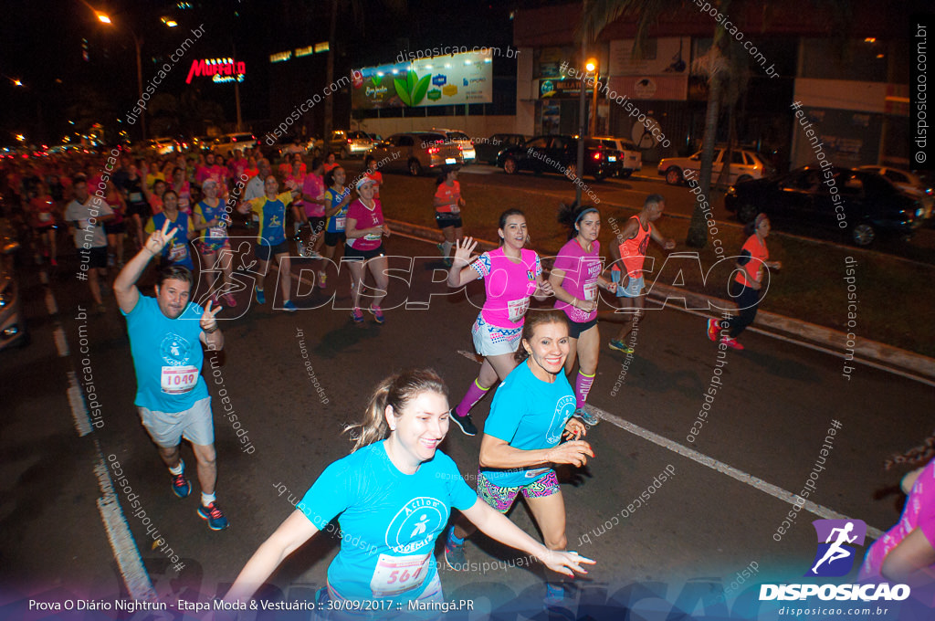 O Diário Night Run - Etapa Moda & Vestuário :: Paraná Running