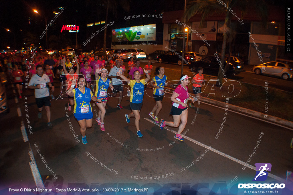 O Diário Night Run - Etapa Moda & Vestuário :: Paraná Running