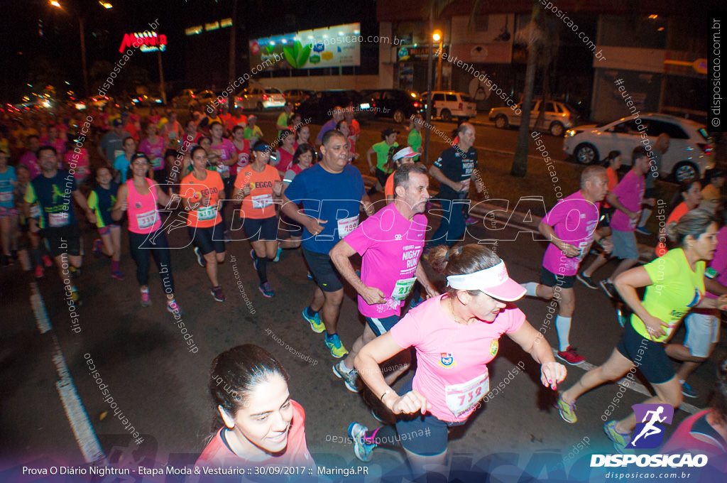 O Diário Night Run - Etapa Moda & Vestuário :: Paraná Running