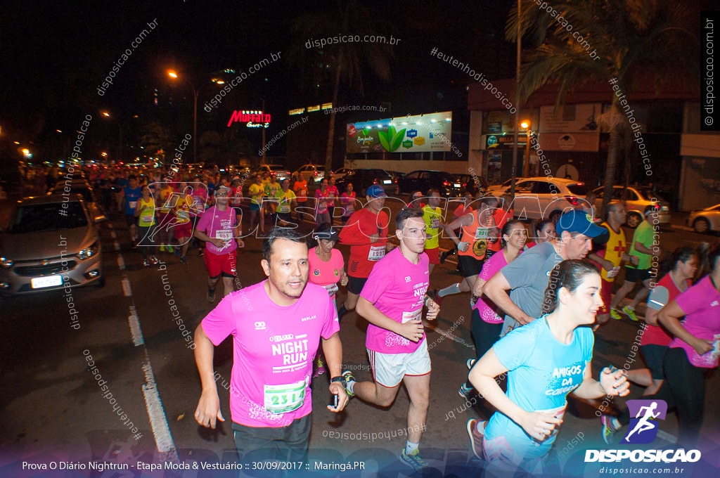 O Diário Night Run - Etapa Moda & Vestuário :: Paraná Running