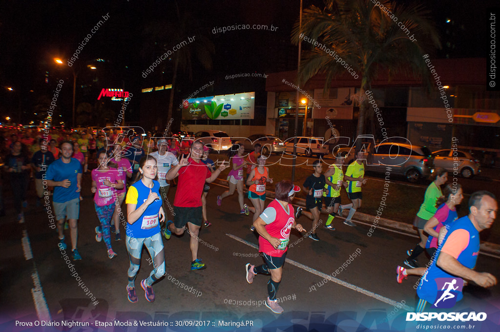 O Diário Night Run - Etapa Moda & Vestuário :: Paraná Running