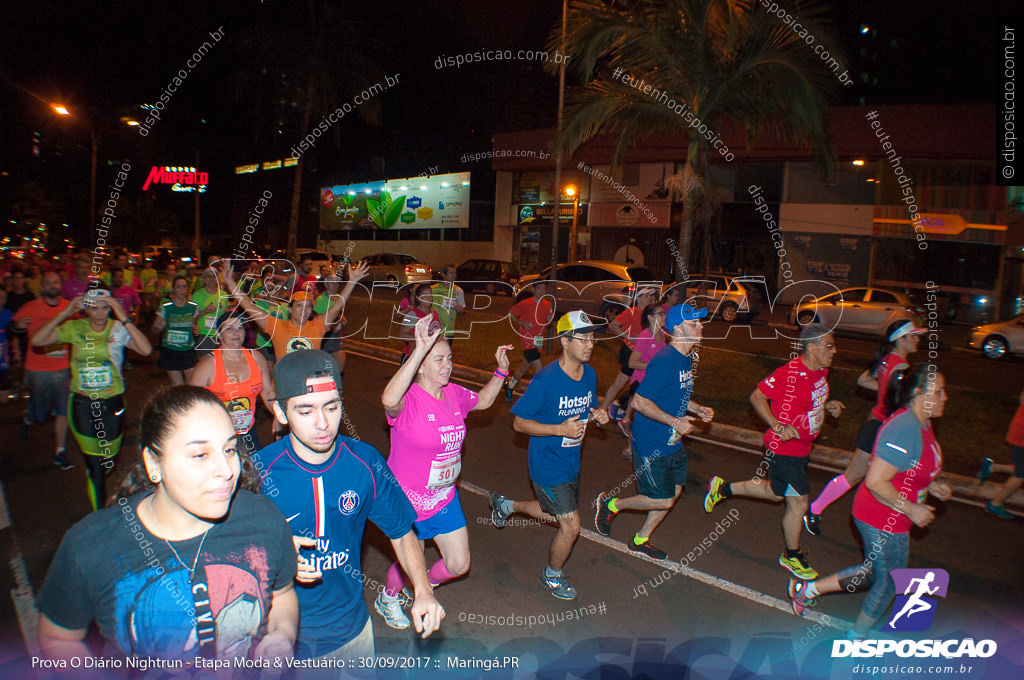 O Diário Night Run - Etapa Moda & Vestuário :: Paraná Running