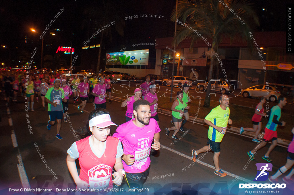 O Diário Night Run - Etapa Moda & Vestuário :: Paraná Running