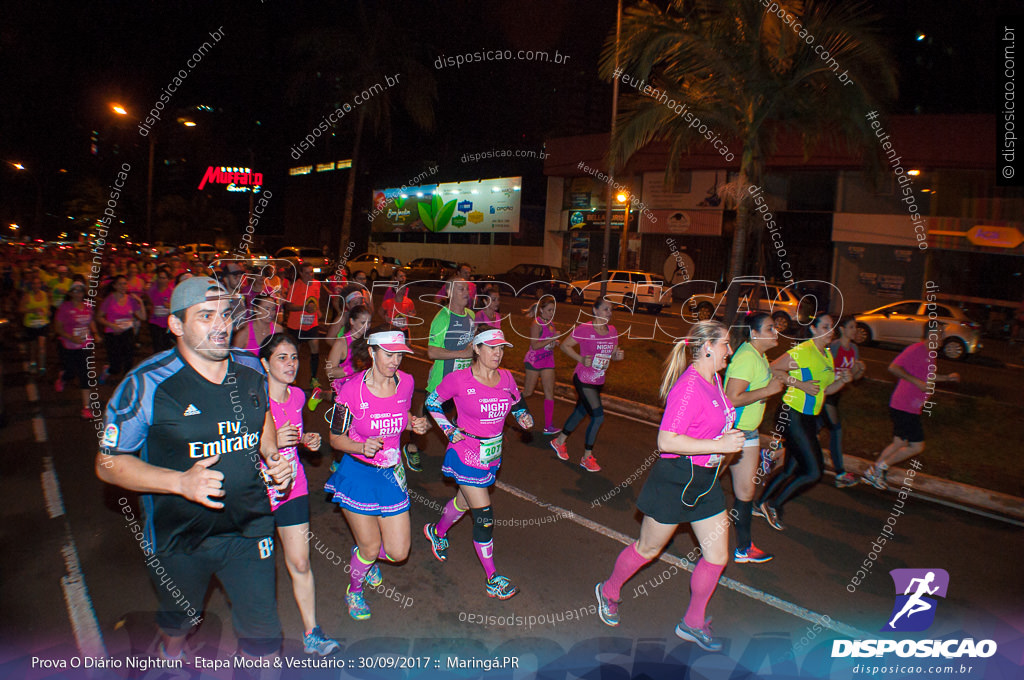 O Diário Night Run - Etapa Moda & Vestuário :: Paraná Running