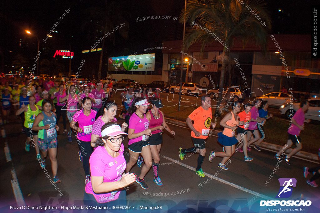 O Diário Night Run - Etapa Moda & Vestuário :: Paraná Running