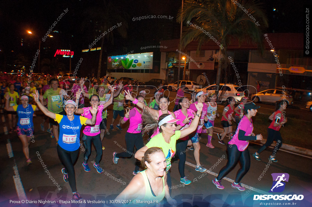 O Diário Night Run - Etapa Moda & Vestuário :: Paraná Running