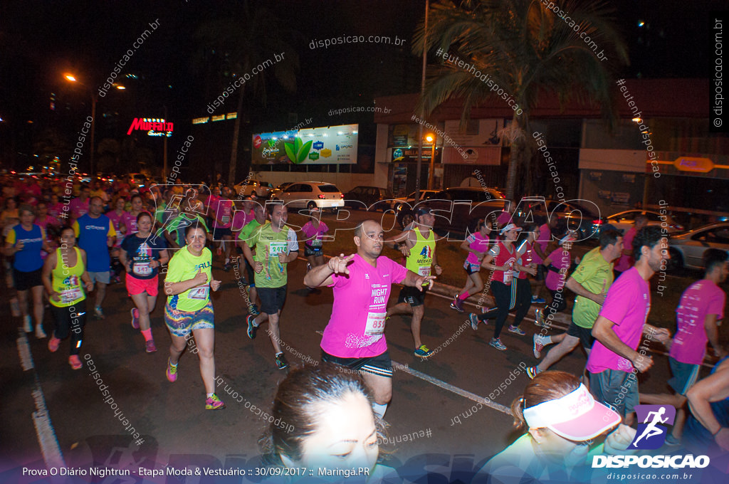 O Diário Night Run - Etapa Moda & Vestuário :: Paraná Running