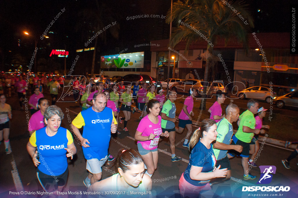 O Diário Night Run - Etapa Moda & Vestuário :: Paraná Running