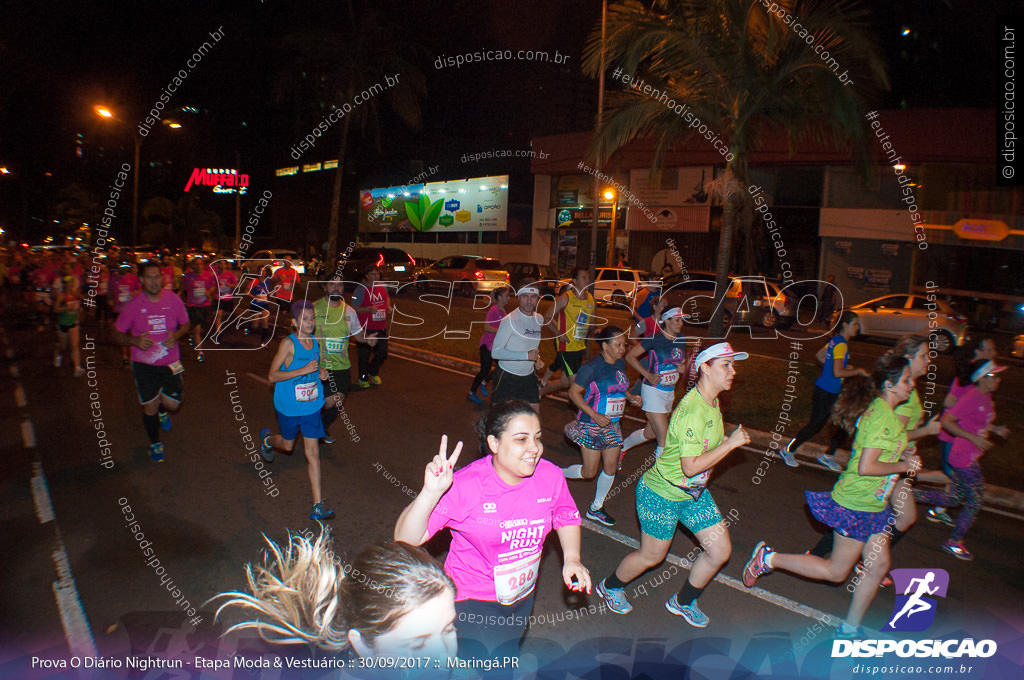 O Diário Night Run - Etapa Moda & Vestuário :: Paraná Running