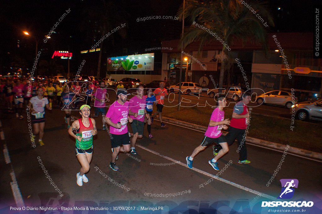 O Diário Night Run - Etapa Moda & Vestuário :: Paraná Running