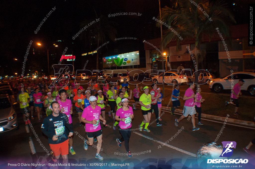 O Diário Night Run - Etapa Moda & Vestuário :: Paraná Running