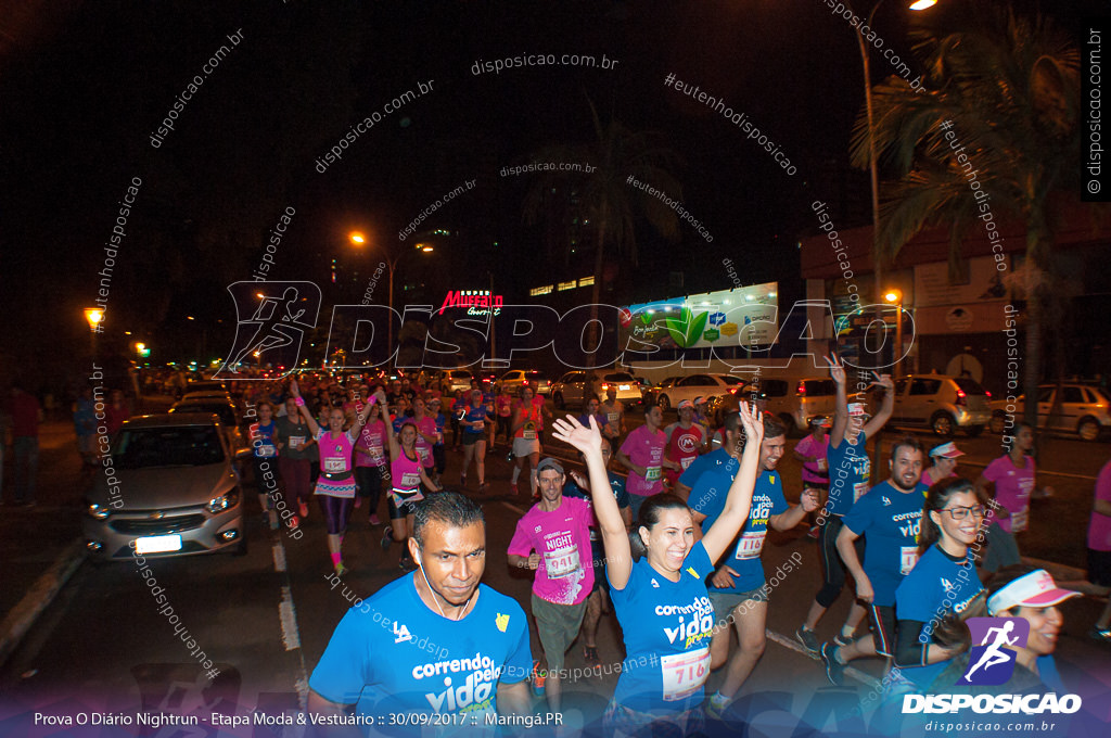 O Diário Night Run - Etapa Moda & Vestuário :: Paraná Running