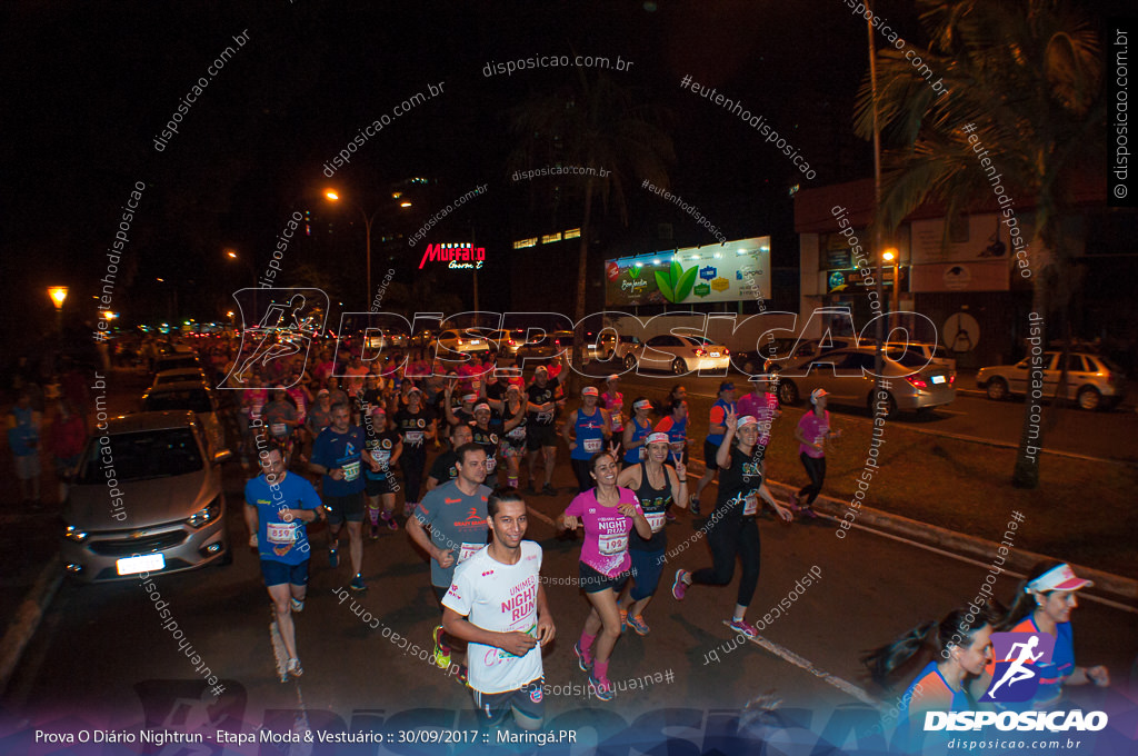 O Diário Night Run - Etapa Moda & Vestuário :: Paraná Running