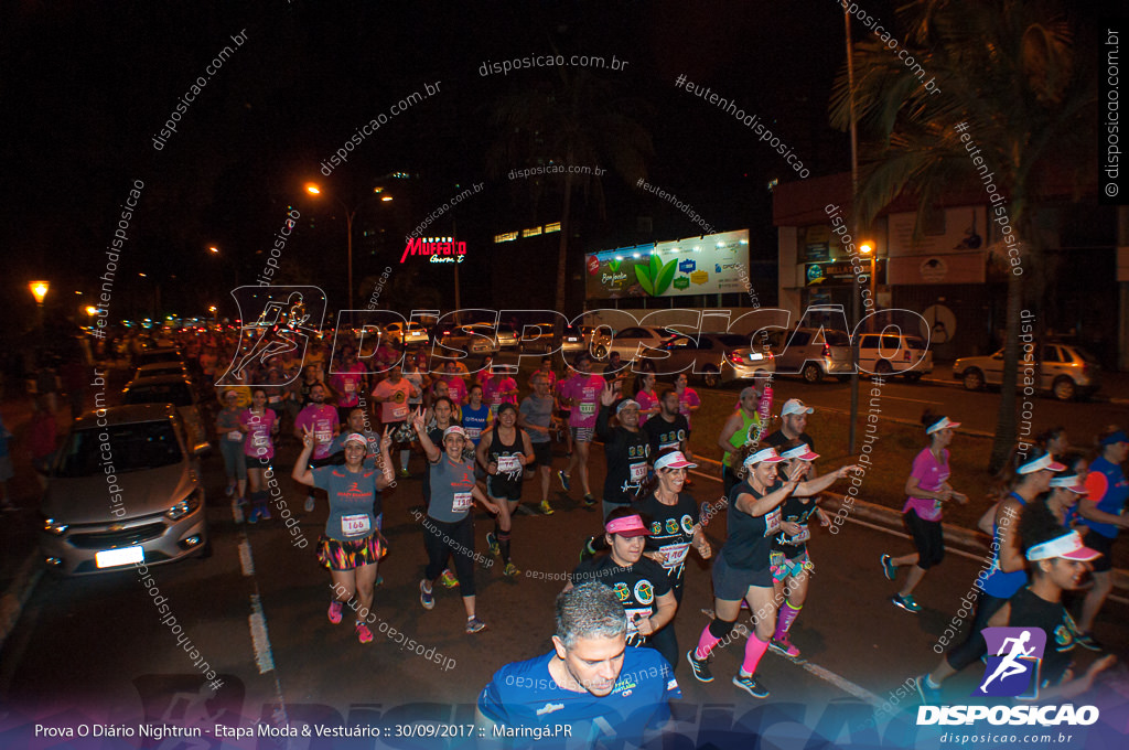 O Diário Night Run - Etapa Moda & Vestuário :: Paraná Running