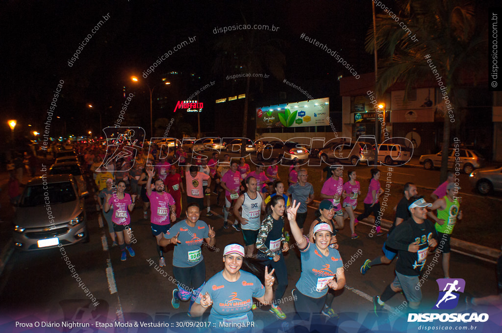 O Diário Night Run - Etapa Moda & Vestuário :: Paraná Running