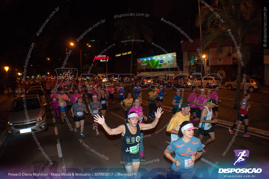 O Diário Night Run - Etapa Moda & Vestuário :: Paraná Running