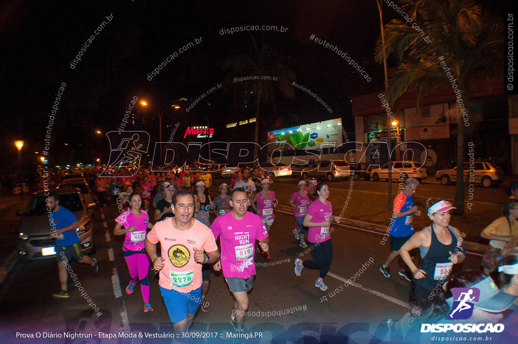 O Diário Night Run - Etapa Moda & Vestuário :: Paraná Running