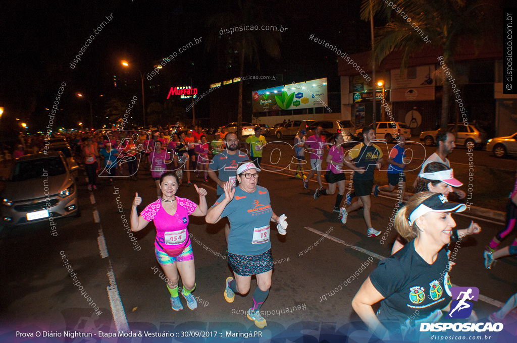 O Diário Night Run - Etapa Moda & Vestuário :: Paraná Running