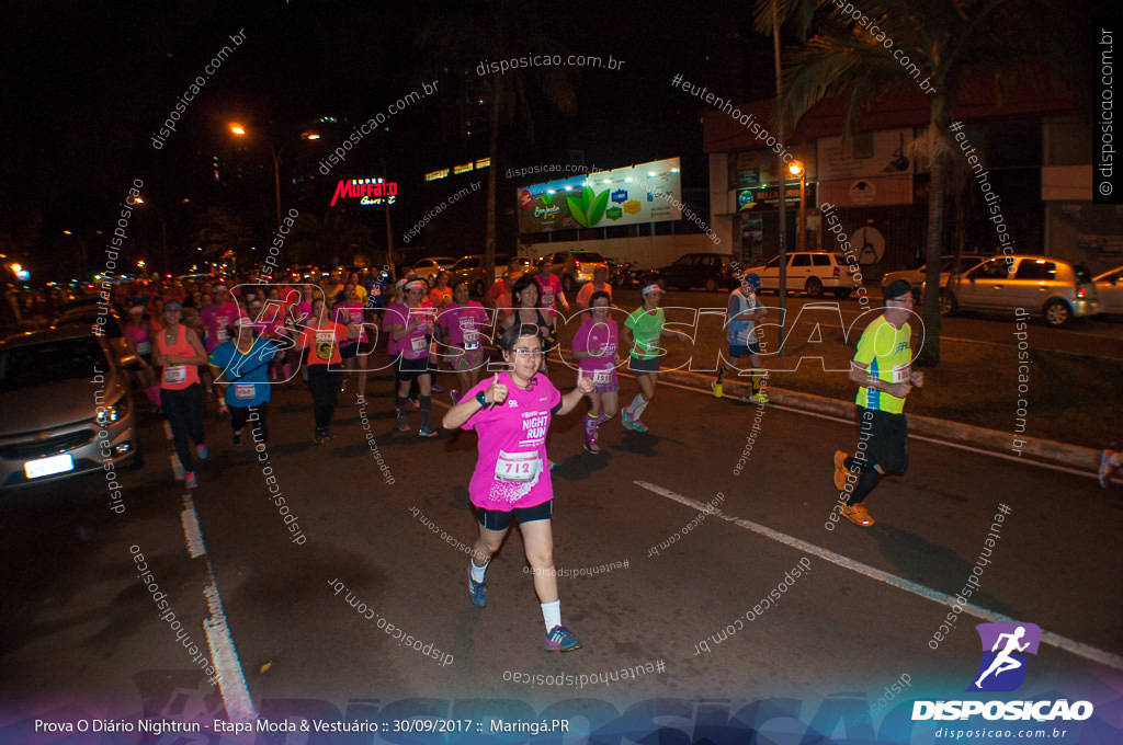 O Diário Night Run - Etapa Moda & Vestuário :: Paraná Running