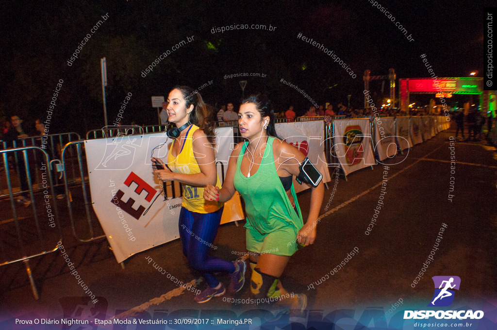 O Diário Night Run - Etapa Moda & Vestuário :: Paraná Running