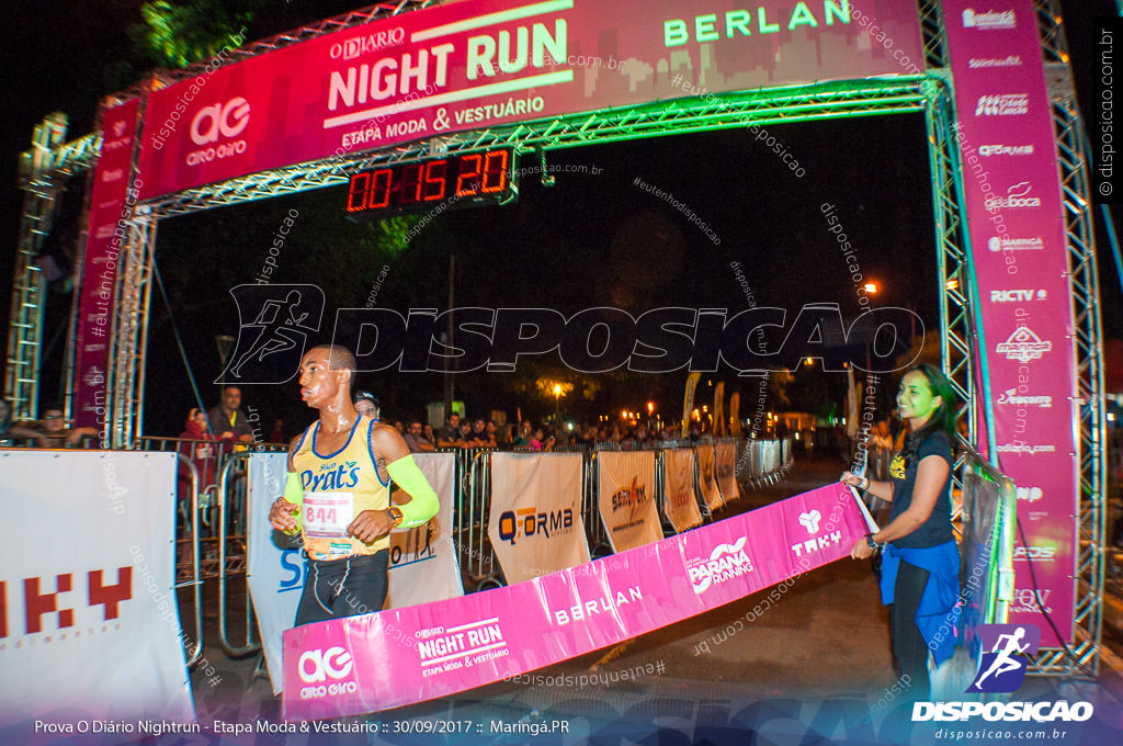 O Diário Night Run - Etapa Moda & Vestuário :: Paraná Running