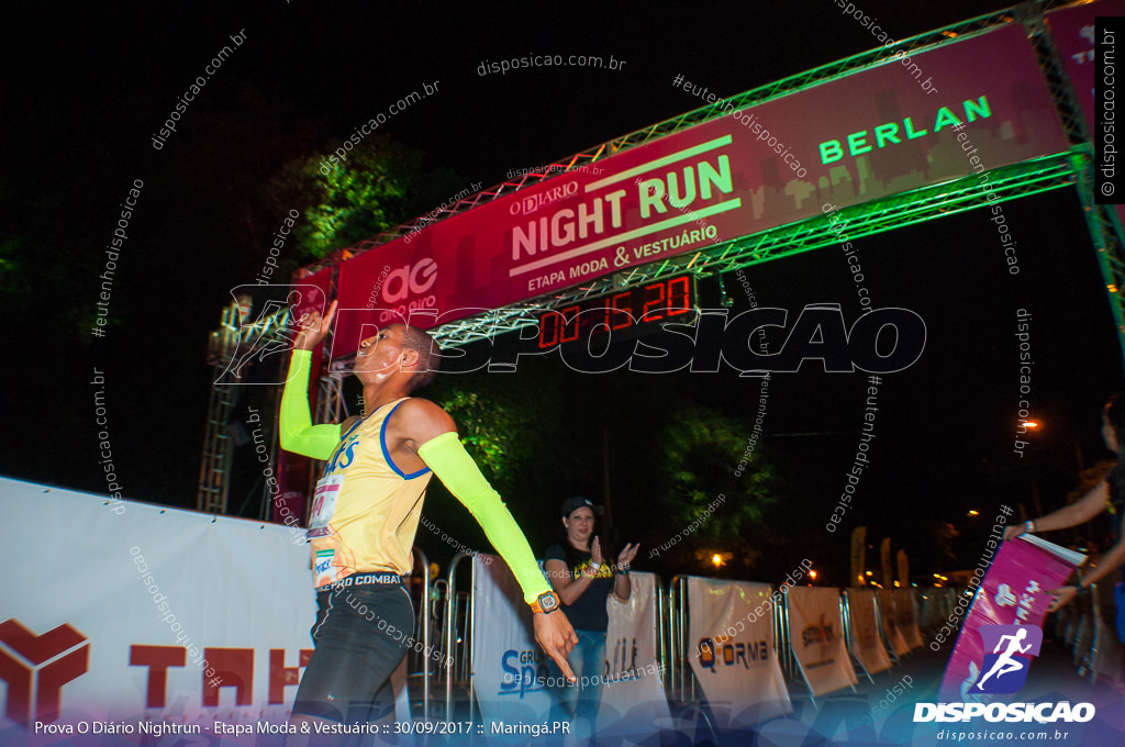 O Diário Night Run - Etapa Moda & Vestuário :: Paraná Running