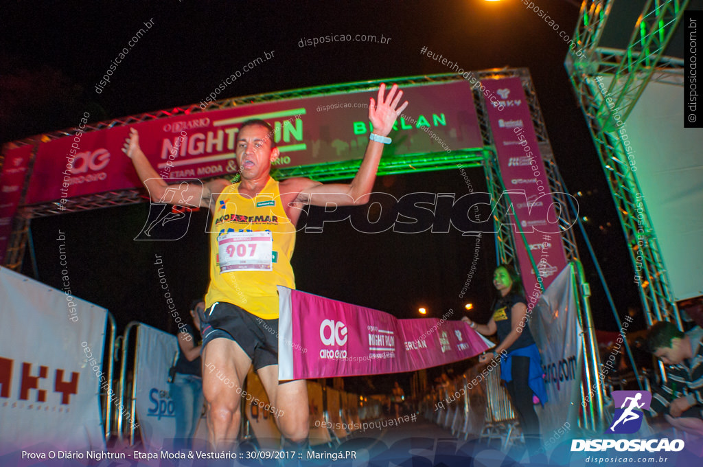 O Diário Night Run - Etapa Moda & Vestuário :: Paraná Running