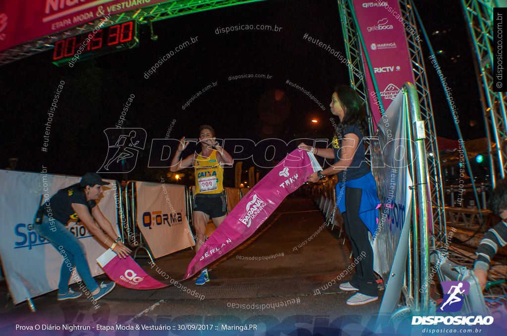 O Diário Night Run - Etapa Moda & Vestuário :: Paraná Running