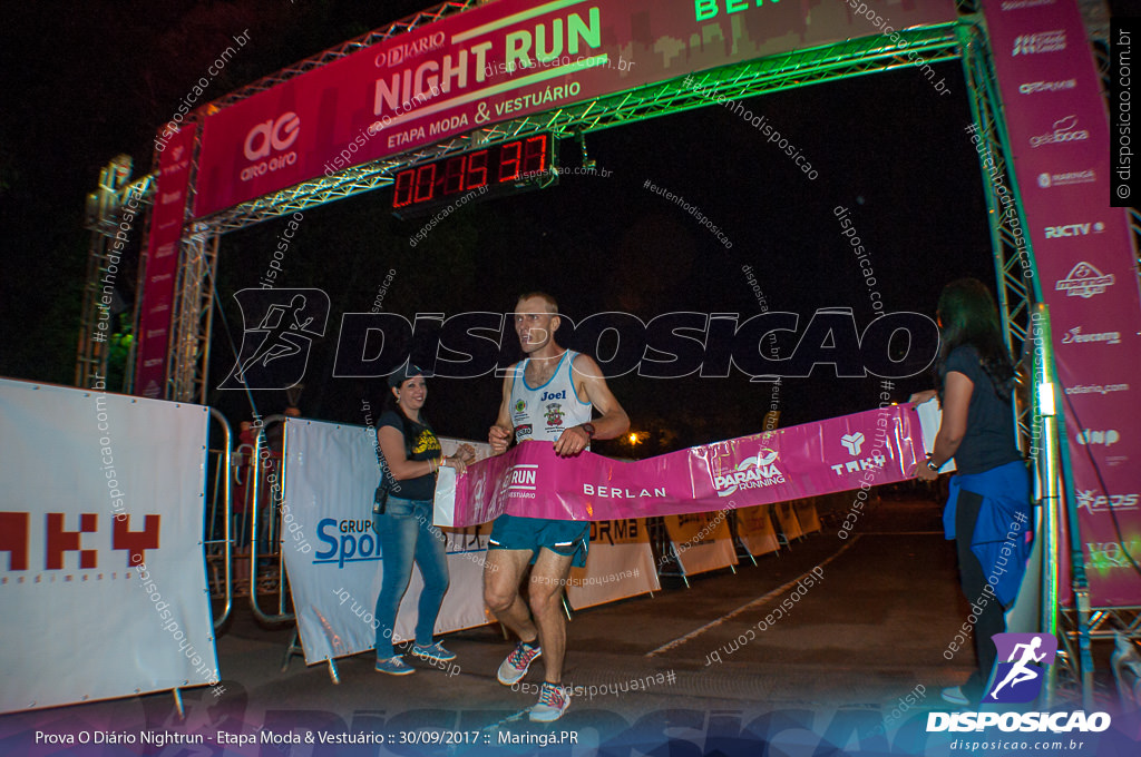 O Diário Night Run - Etapa Moda & Vestuário :: Paraná Running