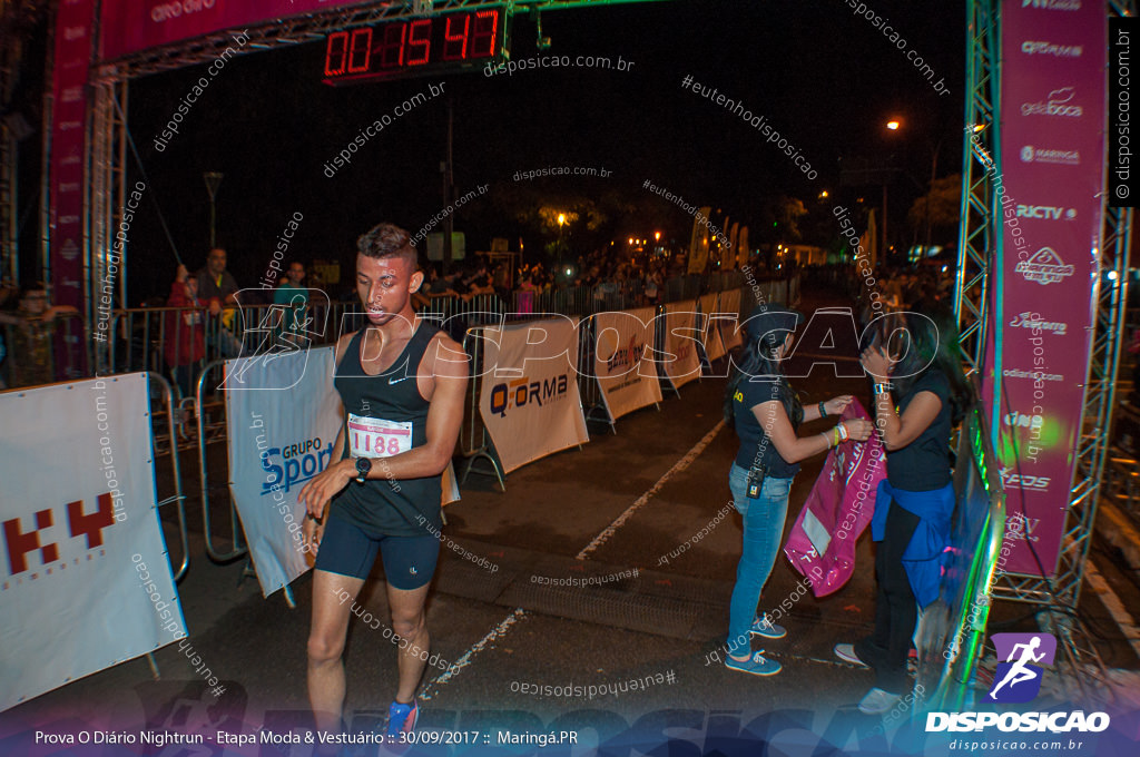 O Diário Night Run - Etapa Moda & Vestuário :: Paraná Running