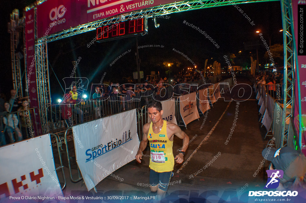 O Diário Night Run - Etapa Moda & Vestuário :: Paraná Running