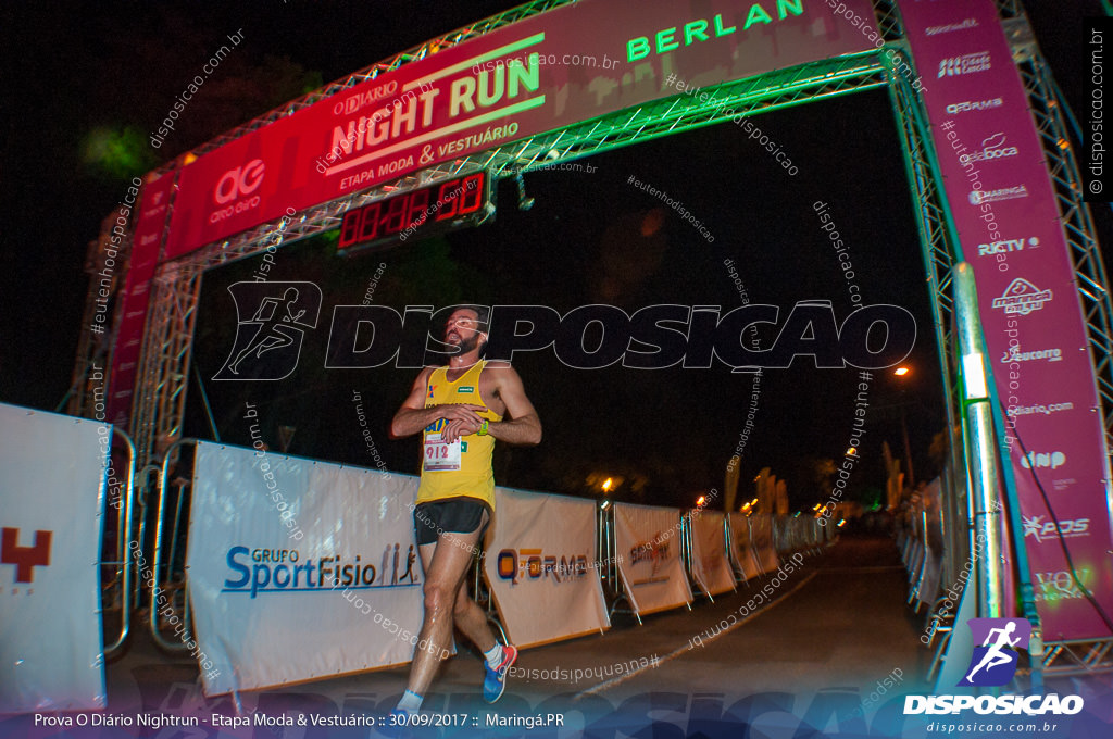 O Diário Night Run - Etapa Moda & Vestuário :: Paraná Running