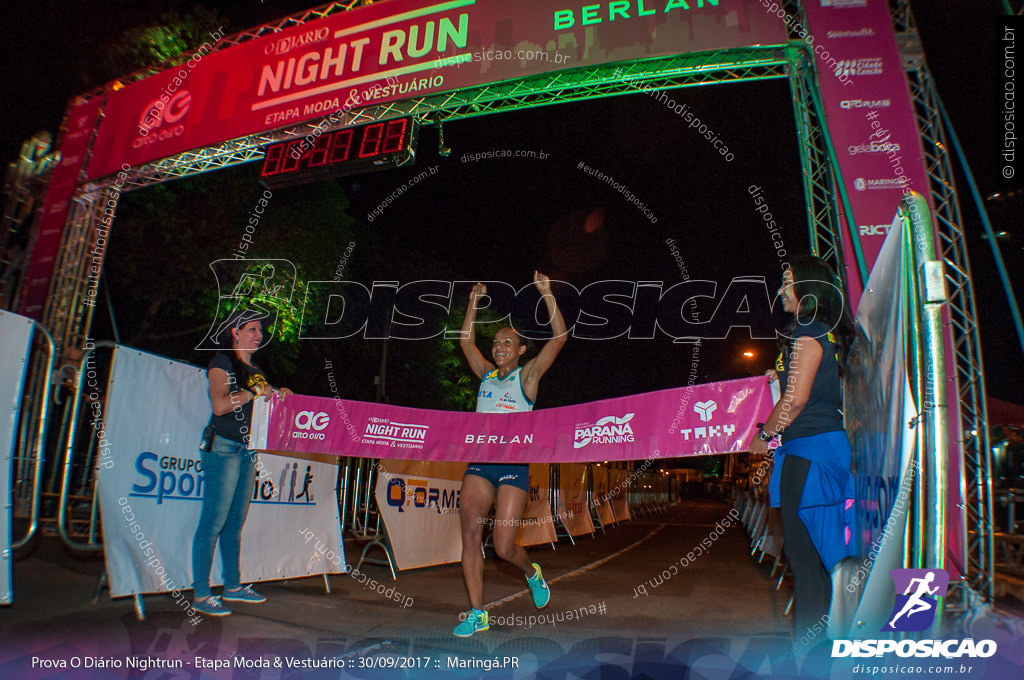 O Diário Night Run - Etapa Moda & Vestuário :: Paraná Running