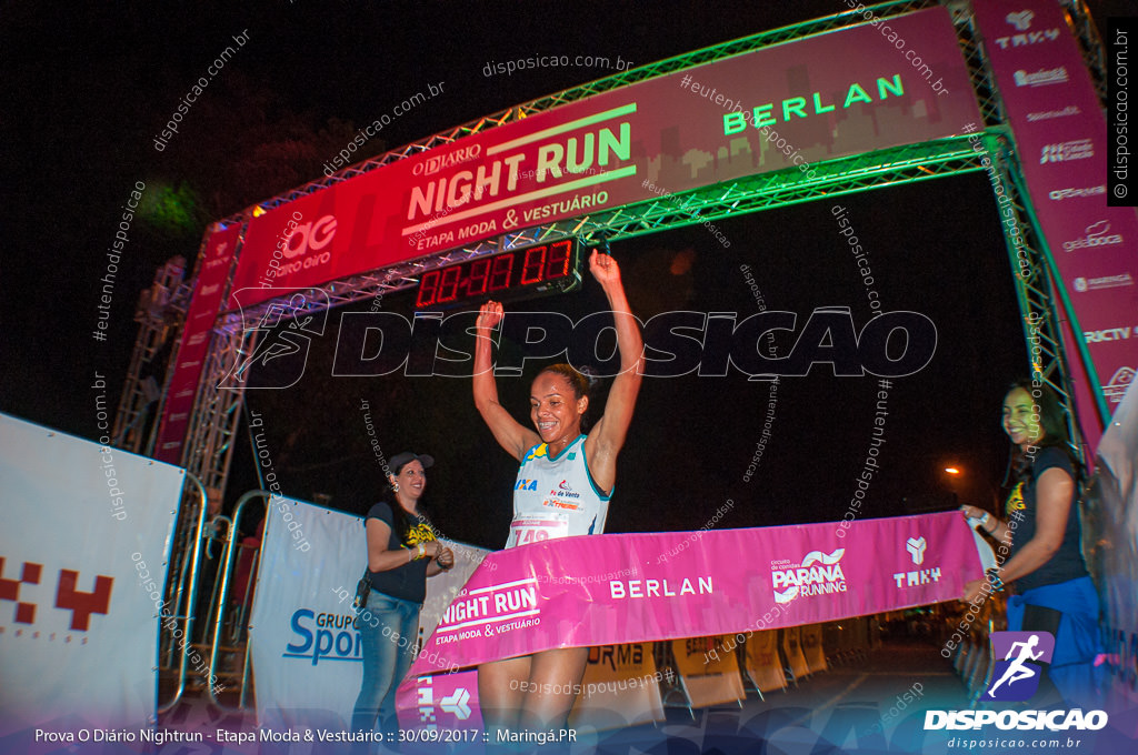 O Diário Night Run - Etapa Moda & Vestuário :: Paraná Running