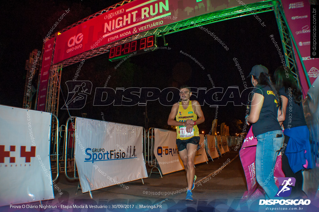 O Diário Night Run - Etapa Moda & Vestuário :: Paraná Running