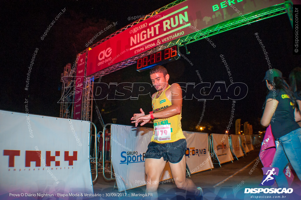 O Diário Night Run - Etapa Moda & Vestuário :: Paraná Running