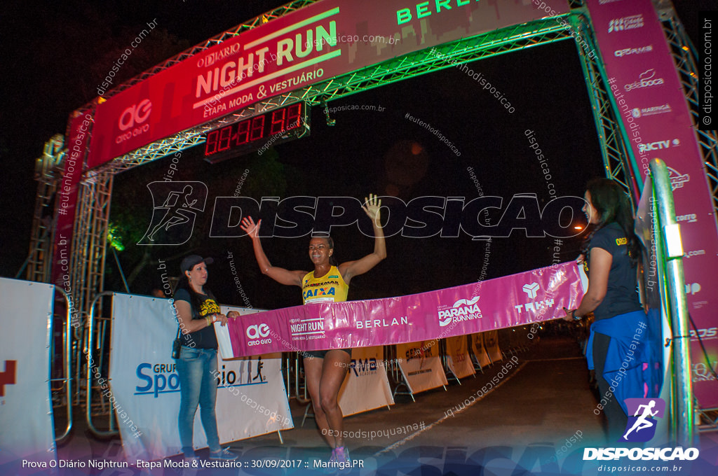 O Diário Night Run - Etapa Moda & Vestuário :: Paraná Running