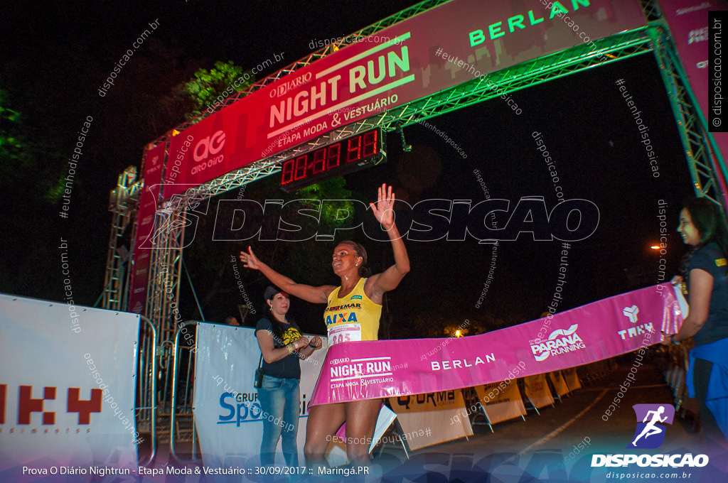 O Diário Night Run - Etapa Moda & Vestuário :: Paraná Running