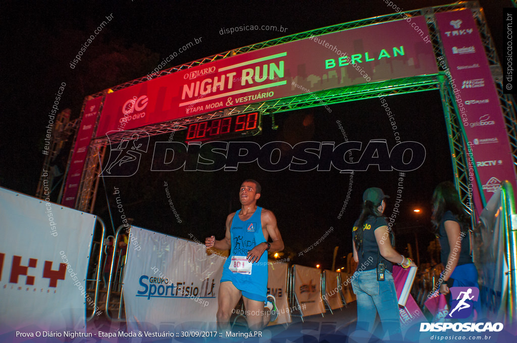 O Diário Night Run - Etapa Moda & Vestuário :: Paraná Running