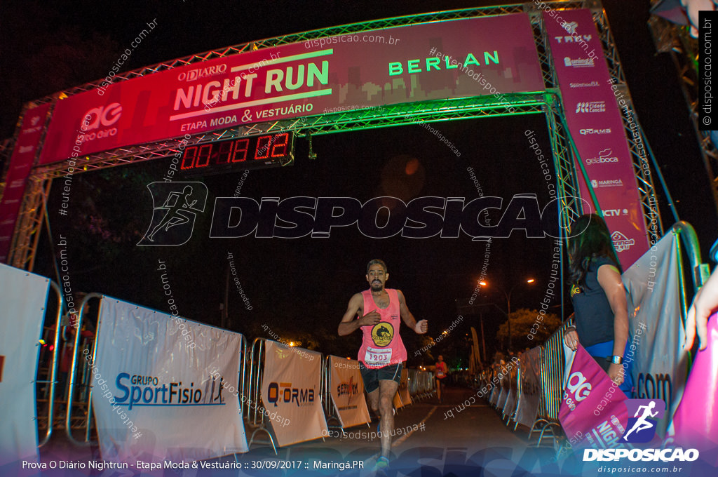 O Diário Night Run - Etapa Moda & Vestuário :: Paraná Running