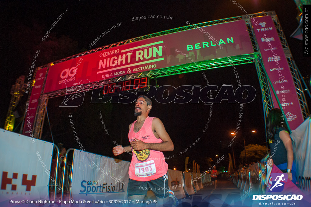 O Diário Night Run - Etapa Moda & Vestuário :: Paraná Running