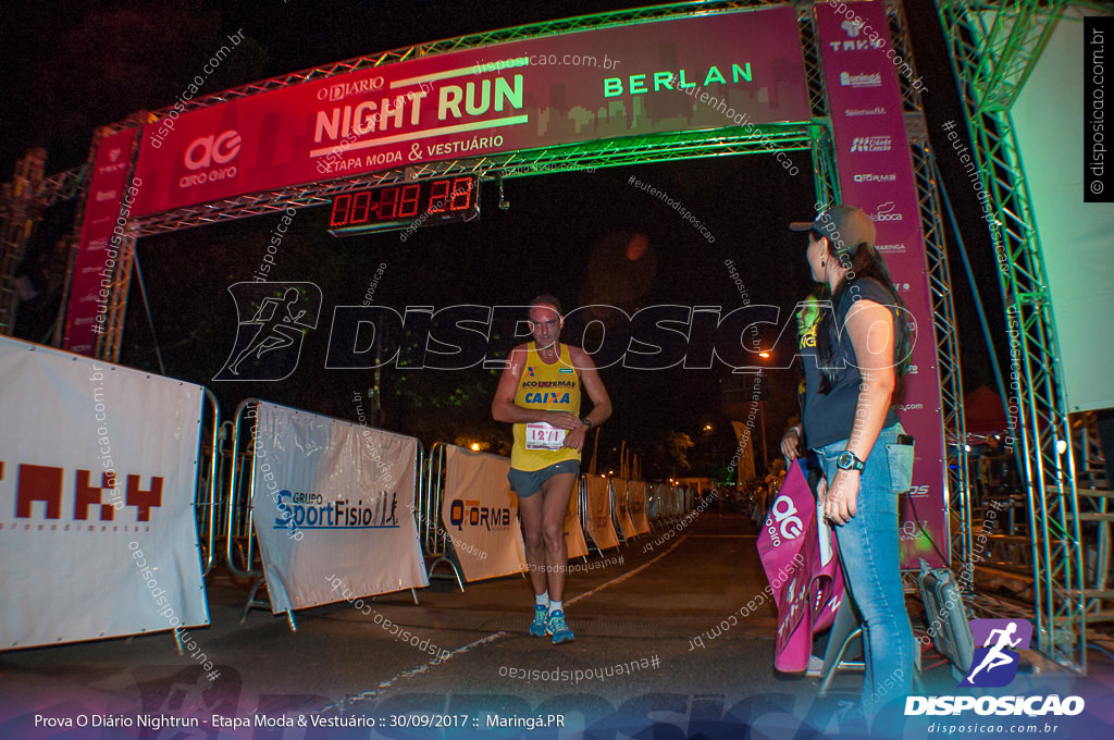 O Diário Night Run - Etapa Moda & Vestuário :: Paraná Running