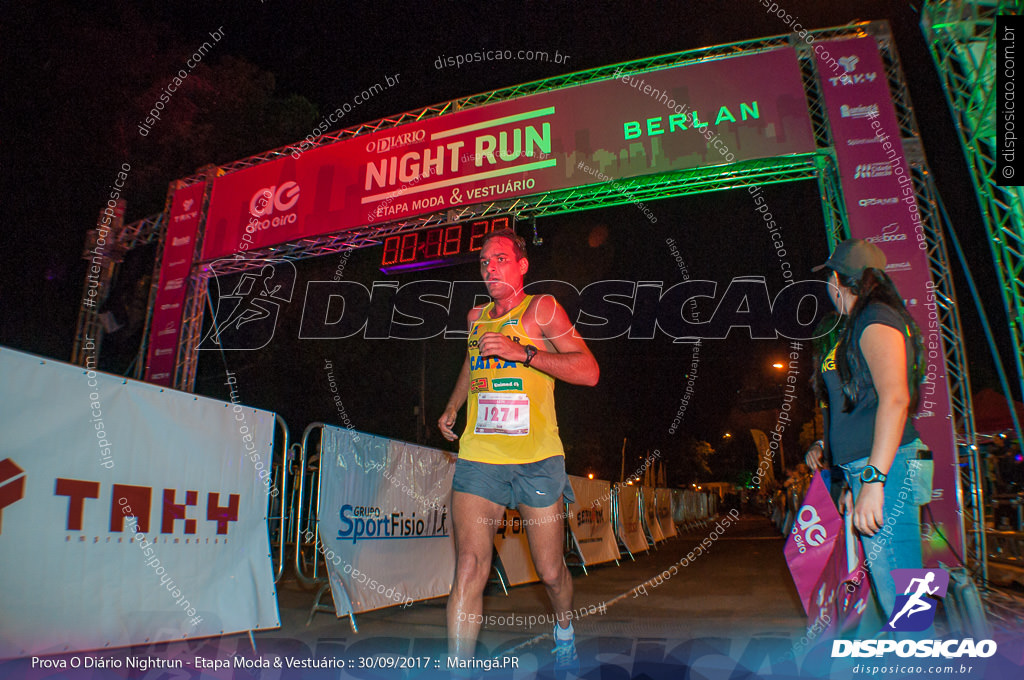 O Diário Night Run - Etapa Moda & Vestuário :: Paraná Running